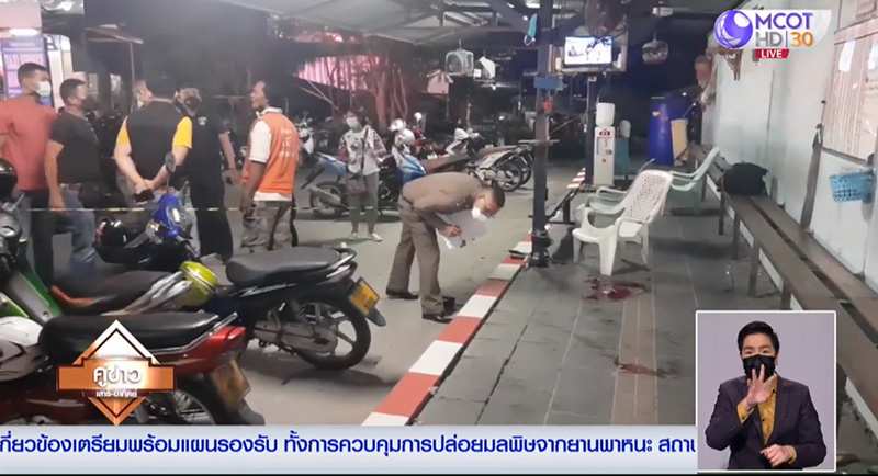 มือปืนคดี 2 ศพ เพิ่งประกันตัวมายังไม่ทันสู้คดี 