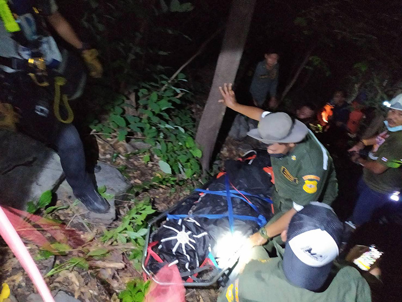 ทหารอากาศเล่นเบสจัมพ์เสียชีวิต