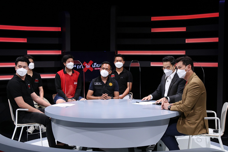 เปิดใจทีมโดรนฮีโร่ช่วยหาวาล์วปิดถัง