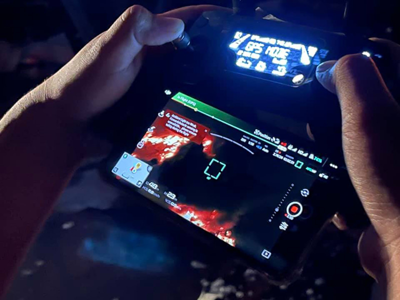 แม็ค กฤตธัช CEO ทีมโดรน