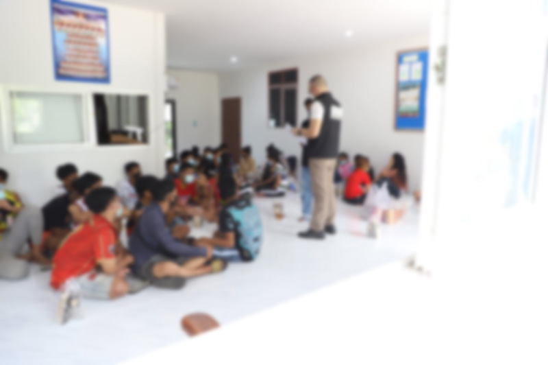 รวบแก๊งโจ๋ 61 คน