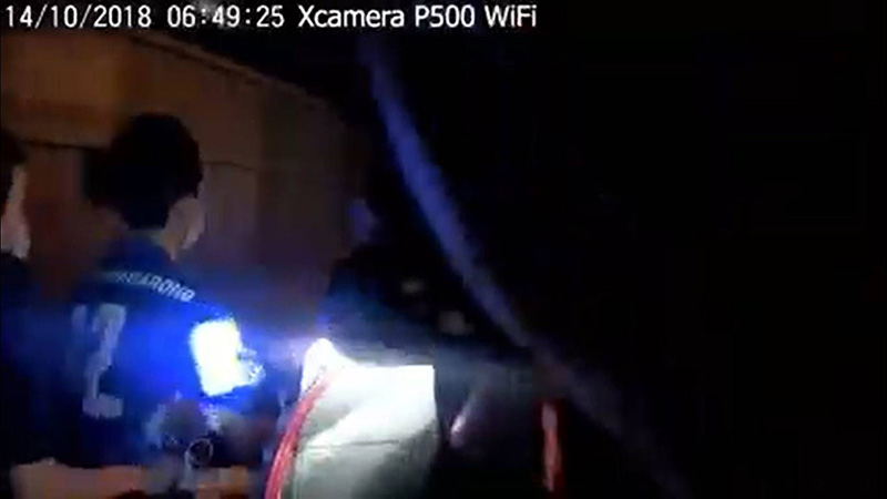 เปิดคลิปชัด ๆ วินาทีน้องฟลุ๊ครถล้ม 