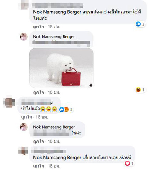 คอมเมนต์