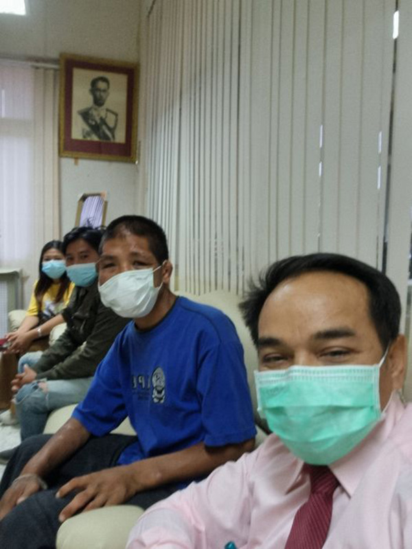 ฟ้า เผยเอง ทำไมถึงไม่โกรธเจ๊กั้ง 