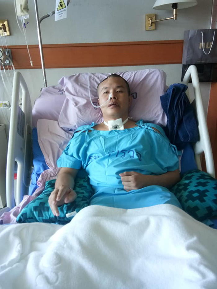 หมู่อี๊ด ตำรวจโดนยิงสาหัส จากเหตุกราดยิงโคราช