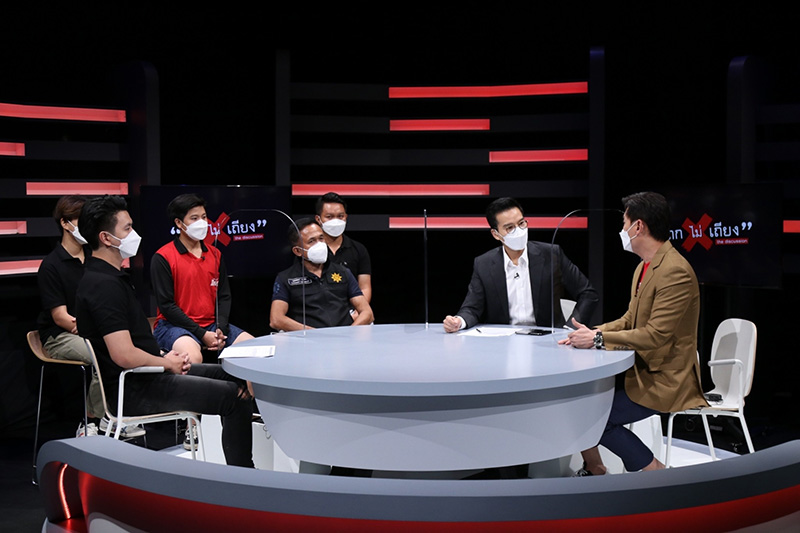 เปิดใจทีมโดรนฮีโร่ช่วยหาวาล์วปิดถัง