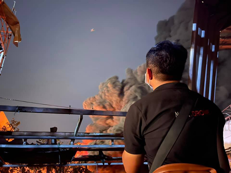 แม็ค กฤตธัช CEO ทีมโดรน