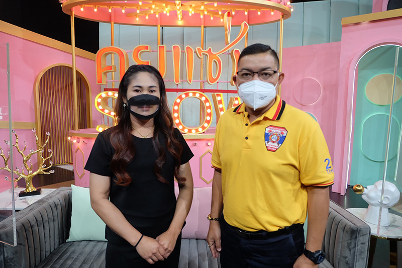 แม่น้องพอส นักดับเพลิง