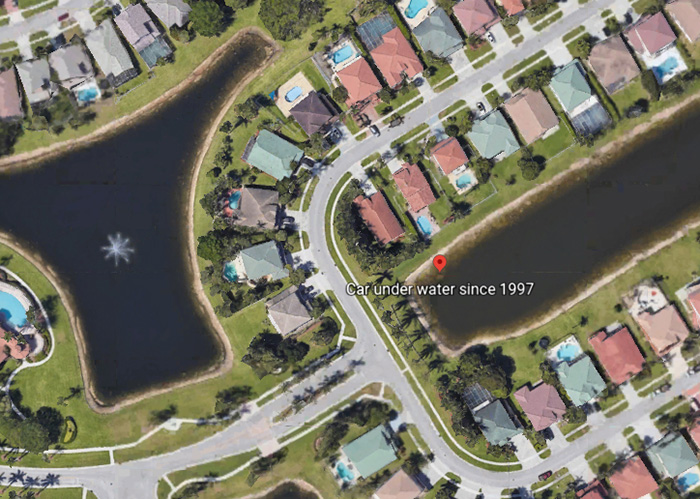 ภาพดาวเทียม ไขปริศนาคดีคนหายกว่า 22 ปี