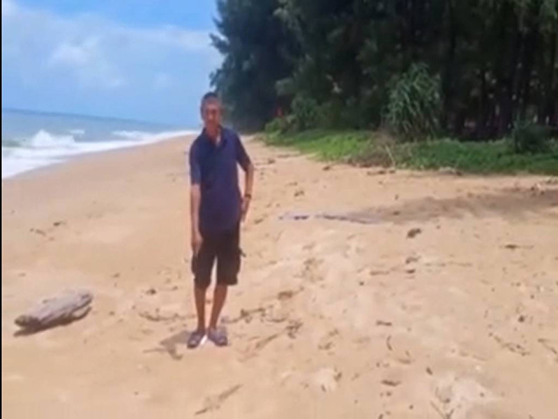 ชายชาวภูเก็ต เจอซากคล้าย อ้วกวาฬ