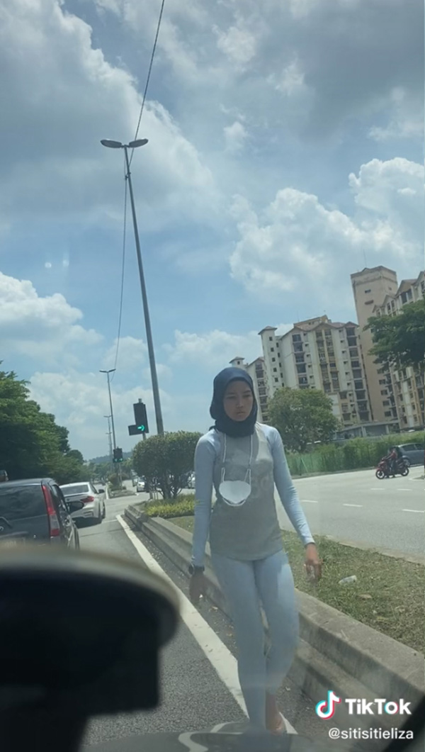 สาวทนดูไม่ไหว คนมักง่าย