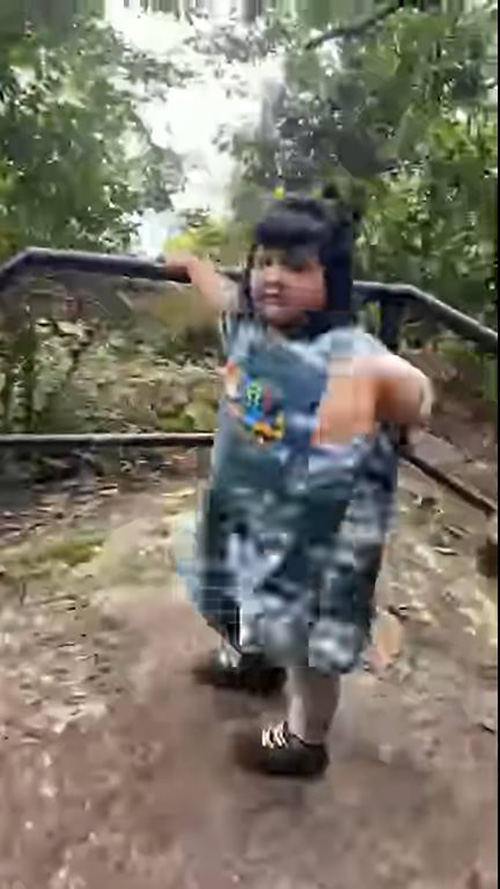 สาวน้อยผู้พิชิตภูกระดึง