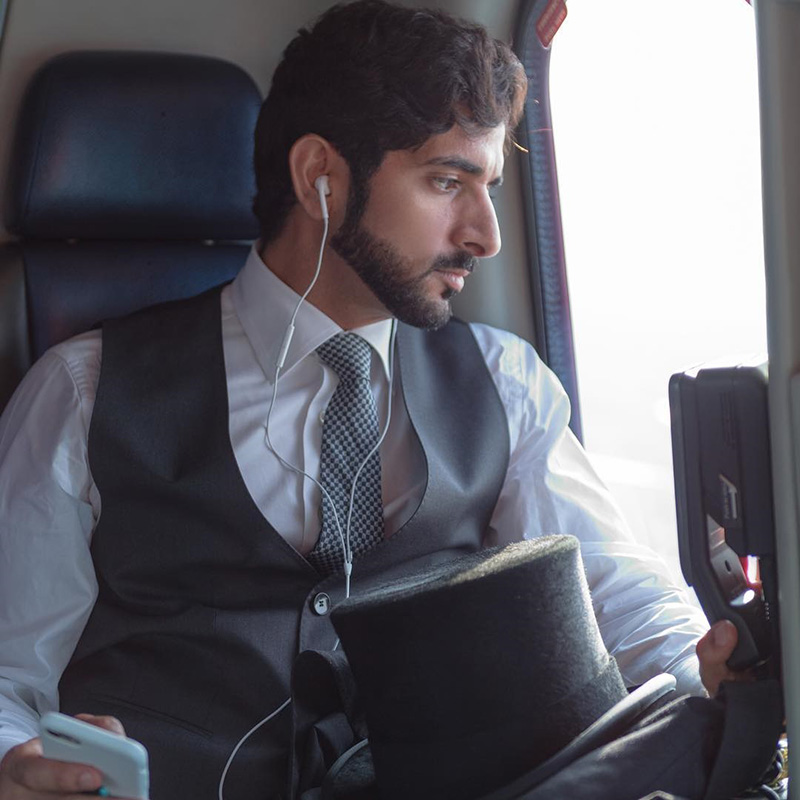 ชีค ฮัมดาน เจ้าชายดูไบ