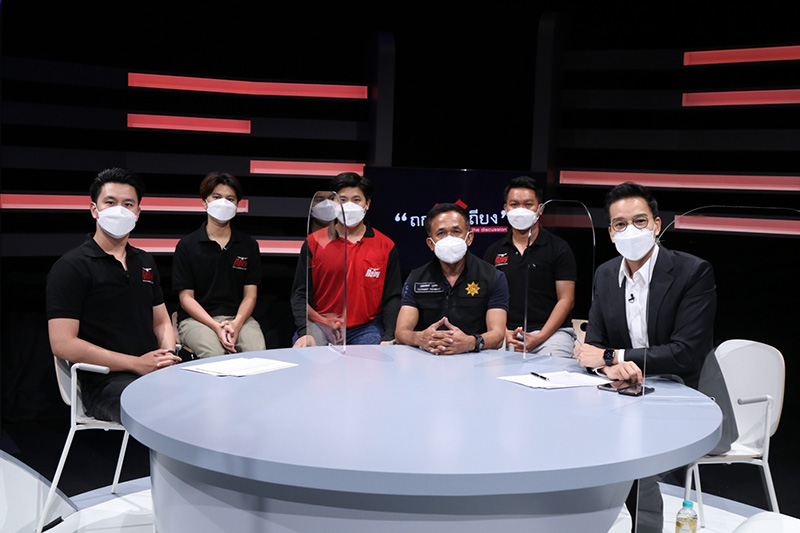 เปิดใจทีมโดรนฮีโร่ช่วยหาวาล์วปิดถัง