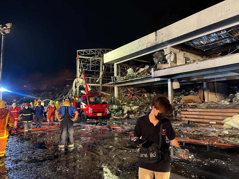 แม็ค กฤตธัช CEO ทีมโดรน