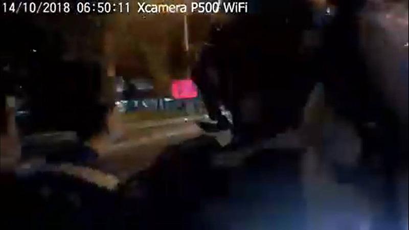 เปิดคลิปชัด ๆ วินาทีน้องฟลุ๊ครถล้ม 