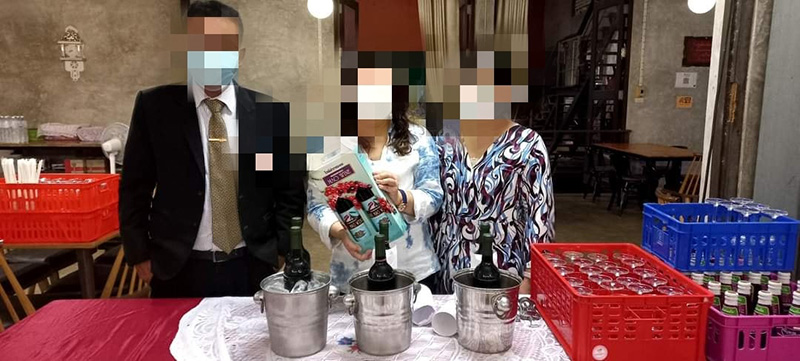 จนท. ททท. ปิดร้านสังสรรค์