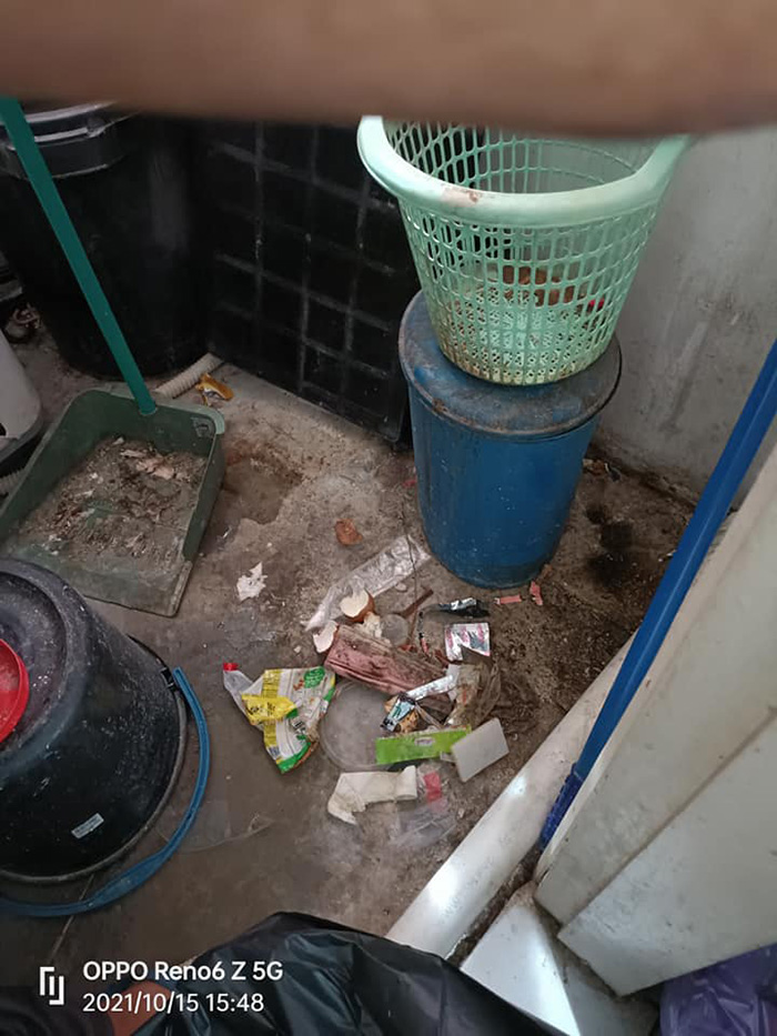 สภาพห้องเช่า