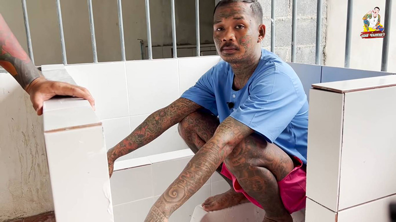 เอส ร่มเกล้า ทุ่มสุดตัวสร้างคุกจำลอง 