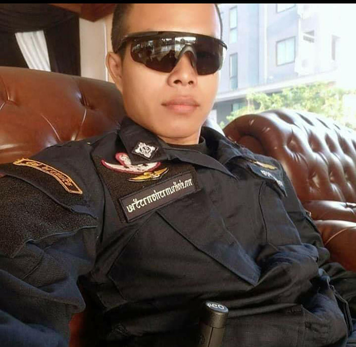 หมู่อี๊ด ตำรวจโดนยิงสาหัส จากเหตุกราดยิงโคราช