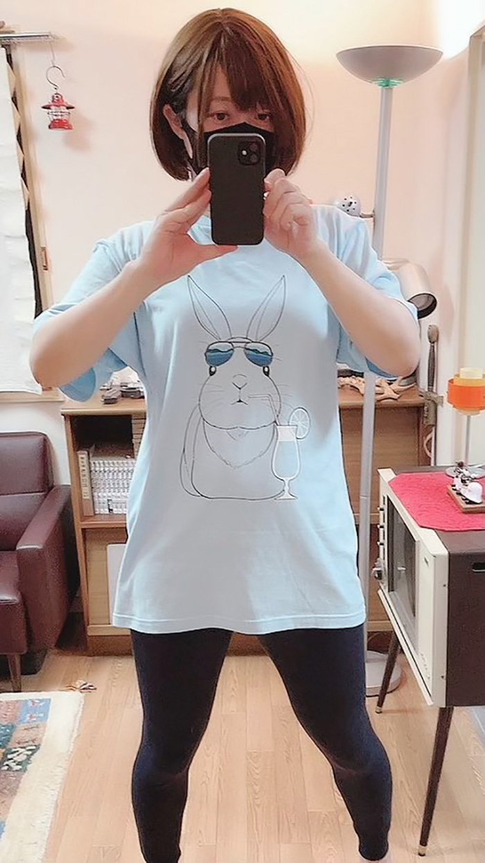 คนปลื้มสาวขายเสื้อ มุมิคาวาอี้