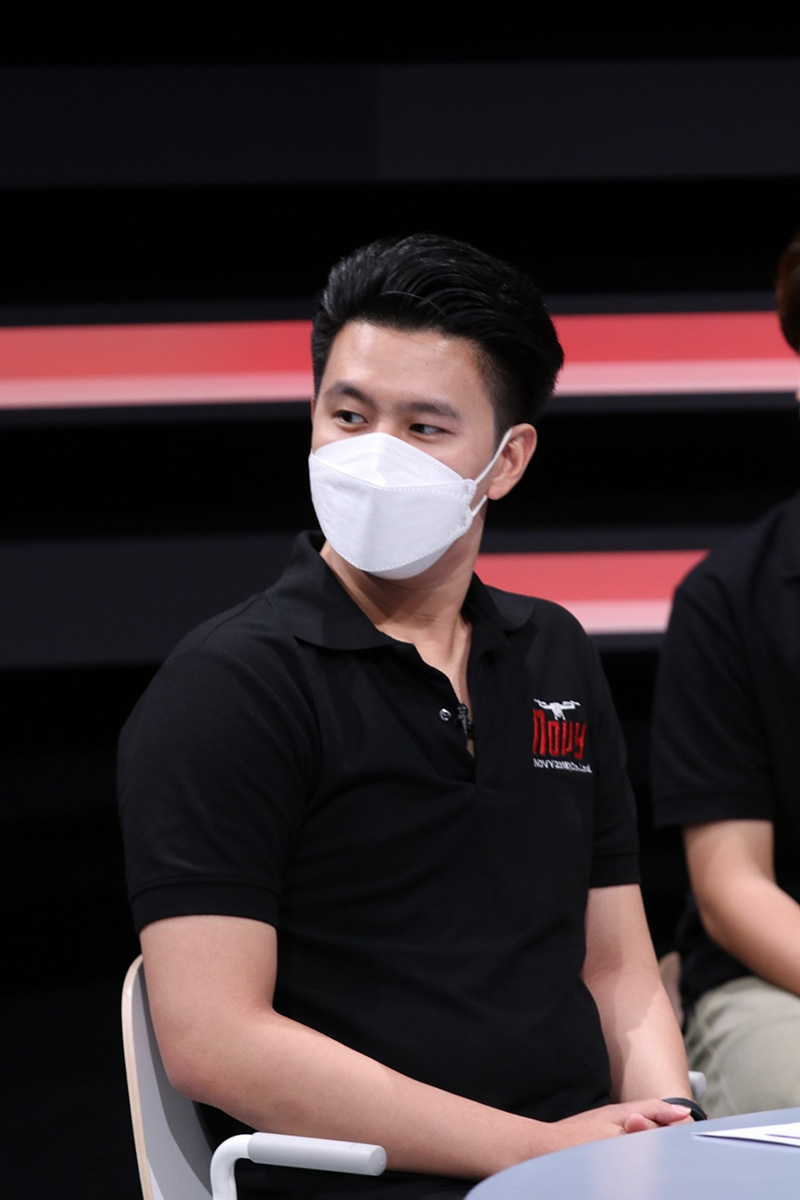 เปิดใจทีมโดรนฮีโร่ช่วยหาวาล์วปิดถัง