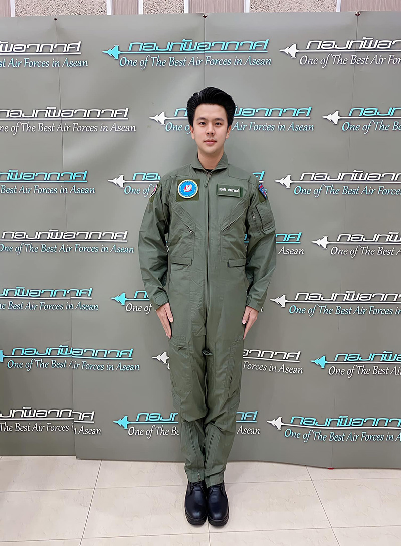 แม็ค กฤตธัช CEO ทีมโดรน