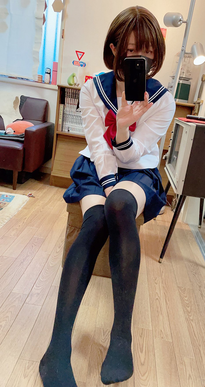 คนปลื้มสาวขายเสื้อ มุมิคาวาอี้