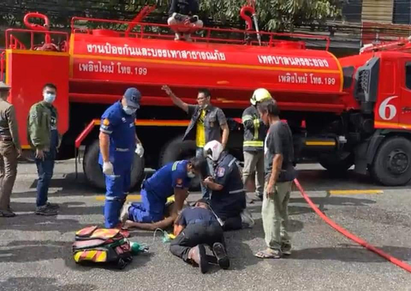 ไฟไหม้ผับดังกลางเมืองระยอง