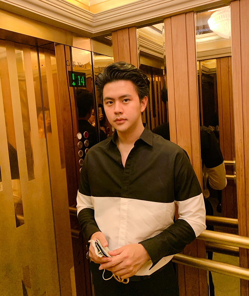 แม็ค กฤตธัช CEO ทีมโดรน