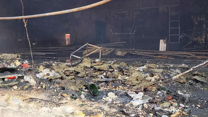 ไฟไหม้ผับดังกลางเมืองระยอง