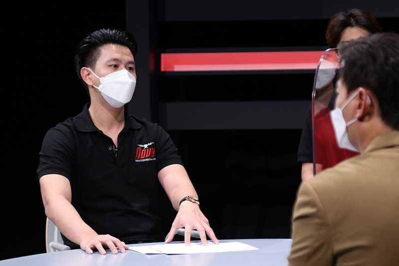 เปิดใจทีมโดรนฮีโร่ช่วยหาวาล์วปิดถัง