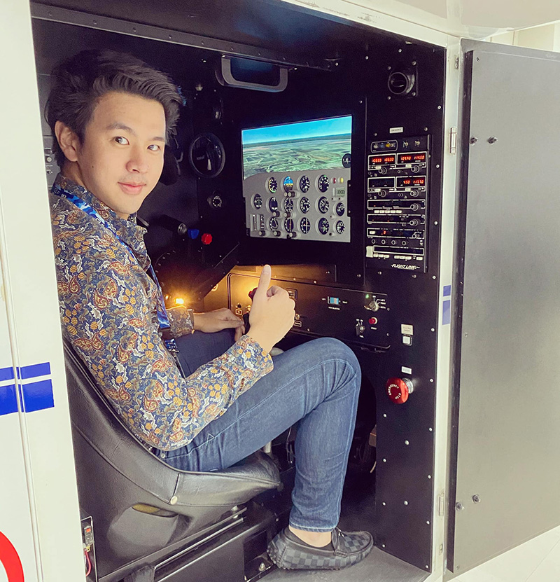 แม็ค กฤตธัช CEO ทีมโดรน