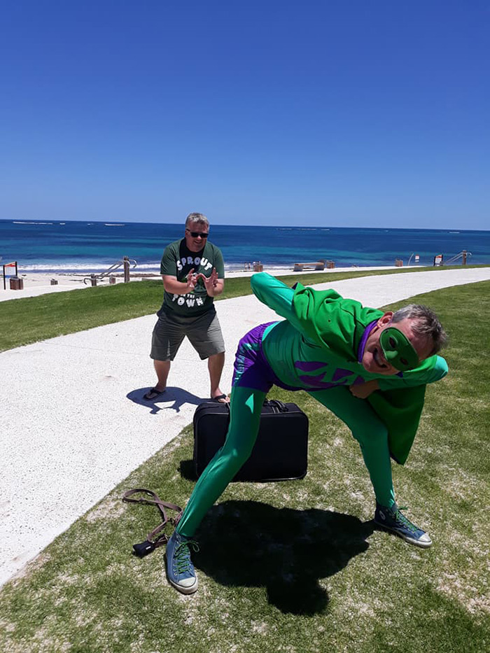 มิสเตอร์มีเทน