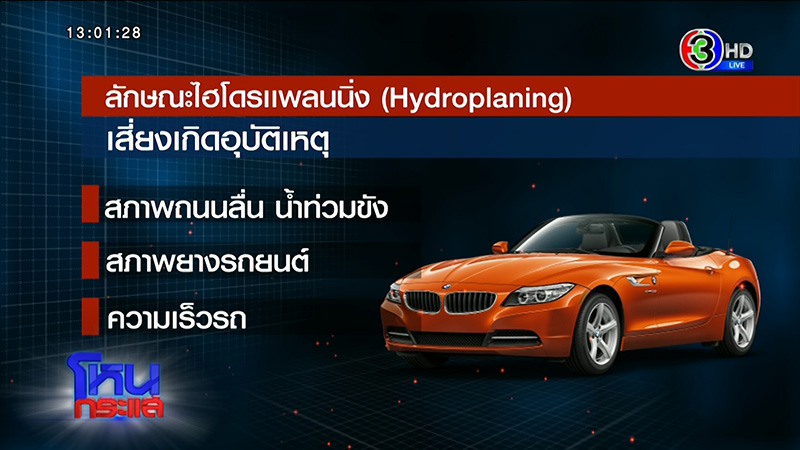 BMW Z4 ชนเก๋ง