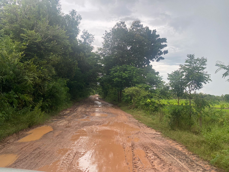 ถนนทางเข้าบ้านเกิด ลิซ่า 