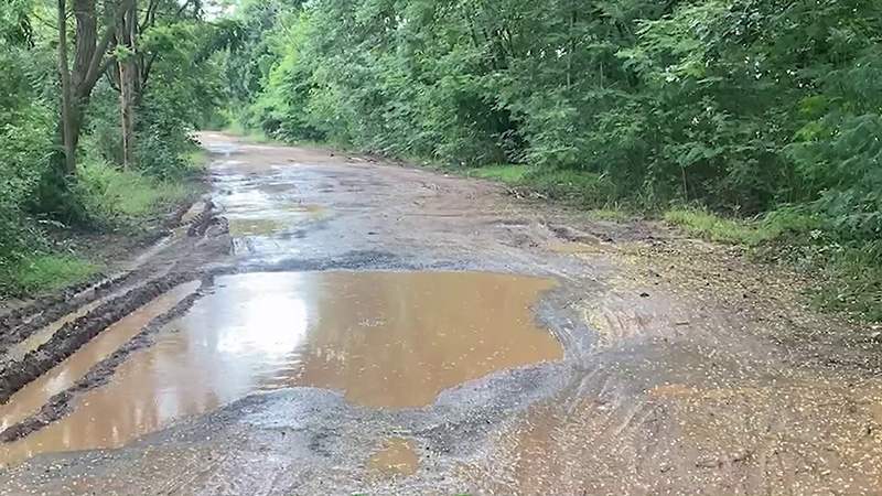 ถนนทางเข้าบ้านเกิด ลิซ่า 