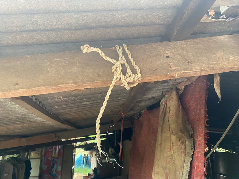 หนุ่มดับชีวิต เห็นชายอื่นทักหาเมีย ตัดพ้อ