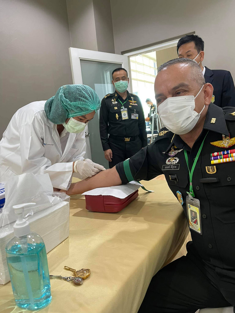 บิ๊กแขก ผบ.นทพ. 