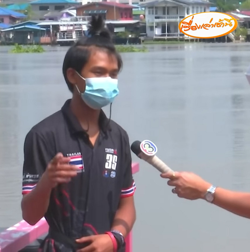 เปิดใจน้องโบ๊ท เด็ก 16 โดดแม่น้ำเจ้าพระยา ช่วยคน