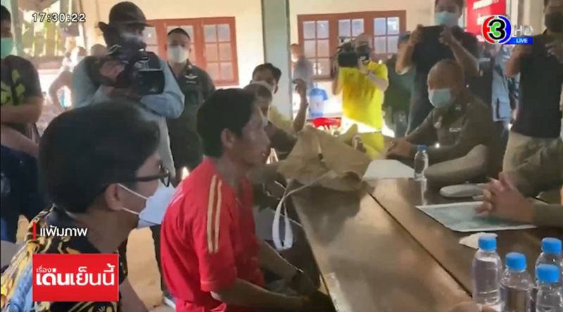 ตร. ฝากขัง นายเสี่ยว คดีลักพาตัว น้องจีน่า