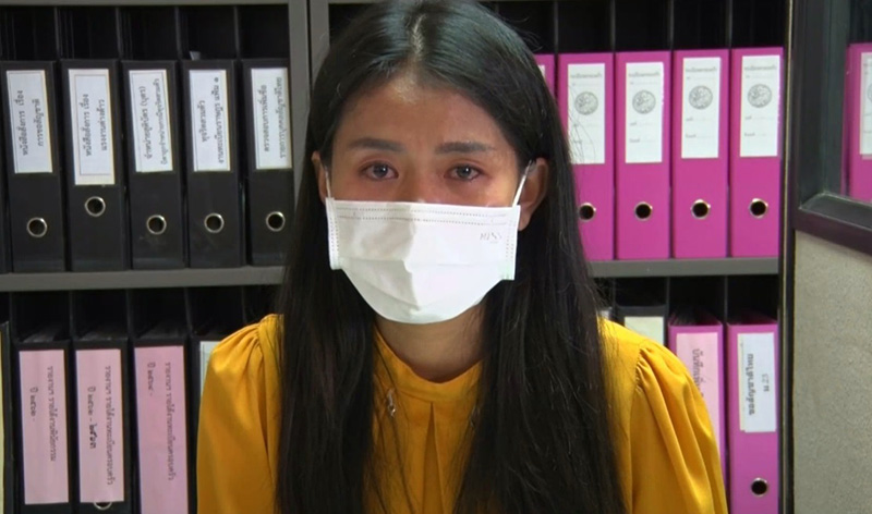 ครูดอยป่วยเนื้องอกปีกมดลูก