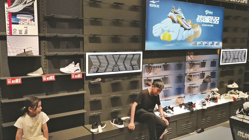 ERKE แบรนด์กีฬาจีน 