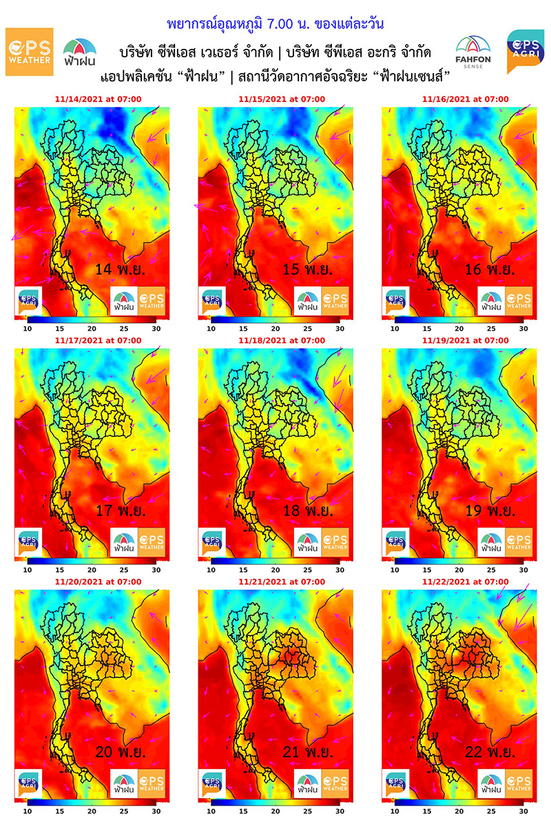 พยากรณ์อากาศ