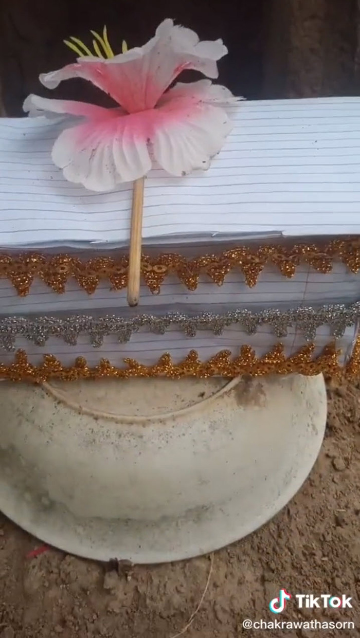 เด็กน้อยอัดคลิป ฌาปนกิจปลาทอง