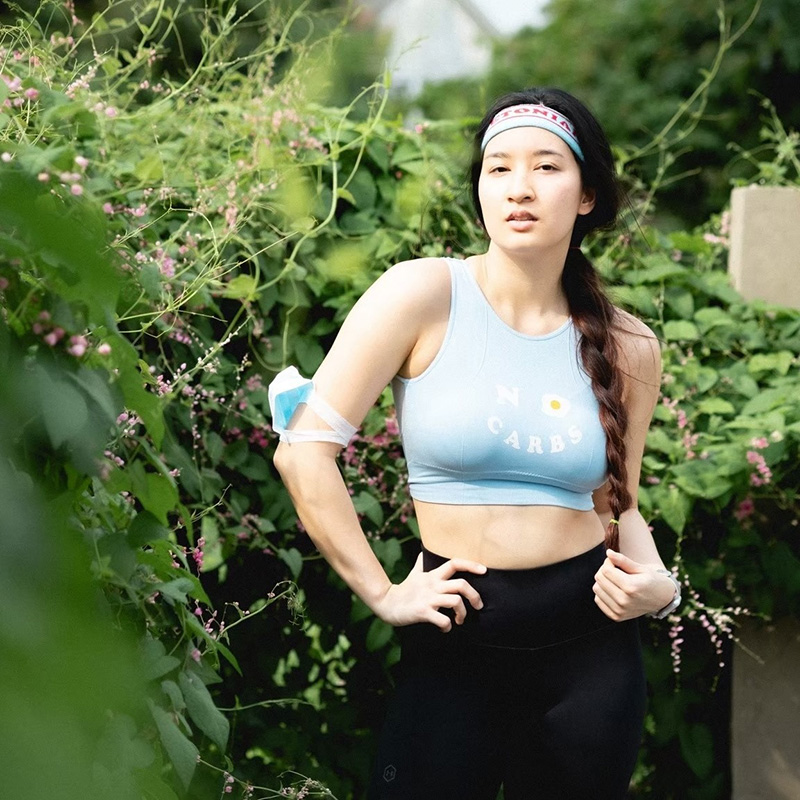 ใบคา เจ้าของเพจ ชะนีมีกล้าม