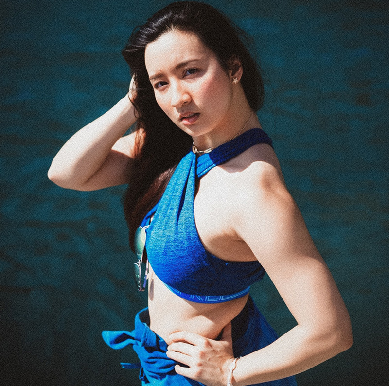 ใบคา เจ้าของเพจ ชะนีมีกล้าม