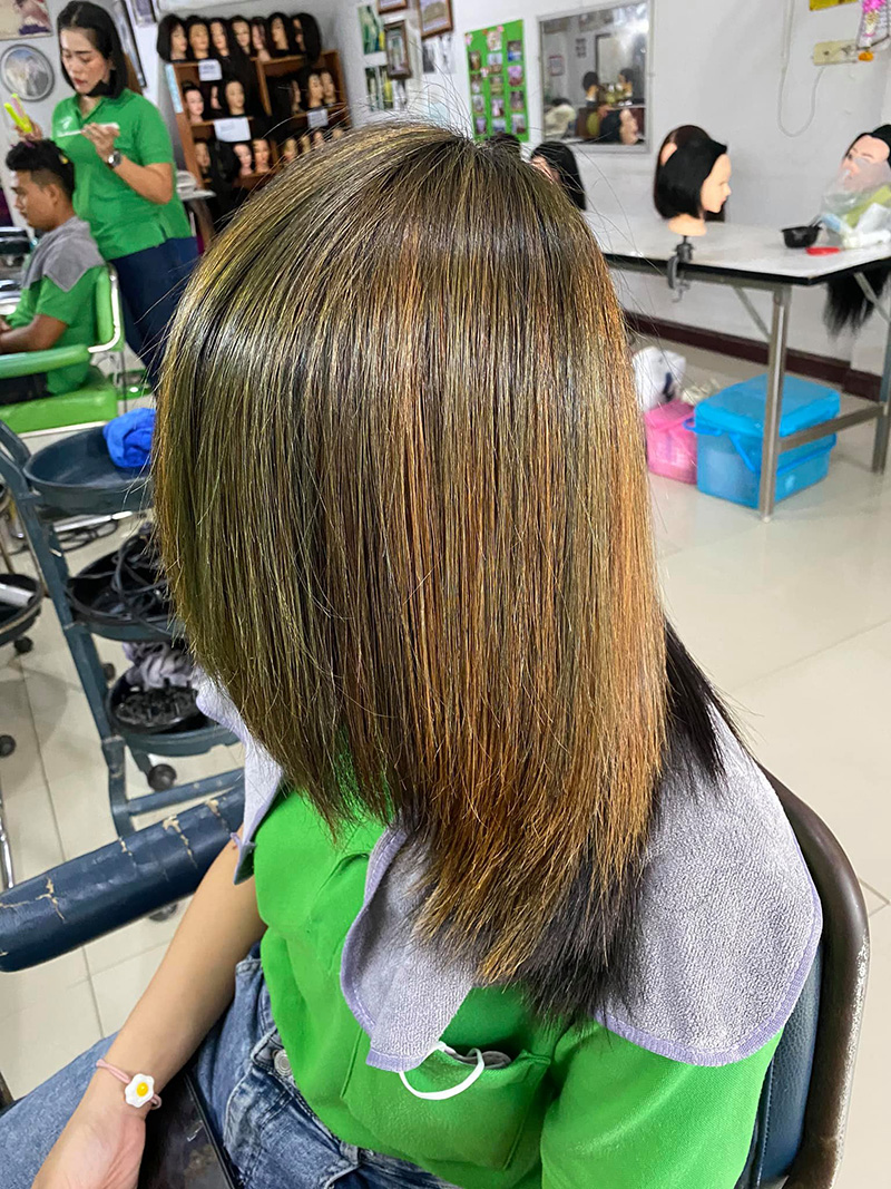 คลิปสอนไฮไลต์ผมแนวใหม่