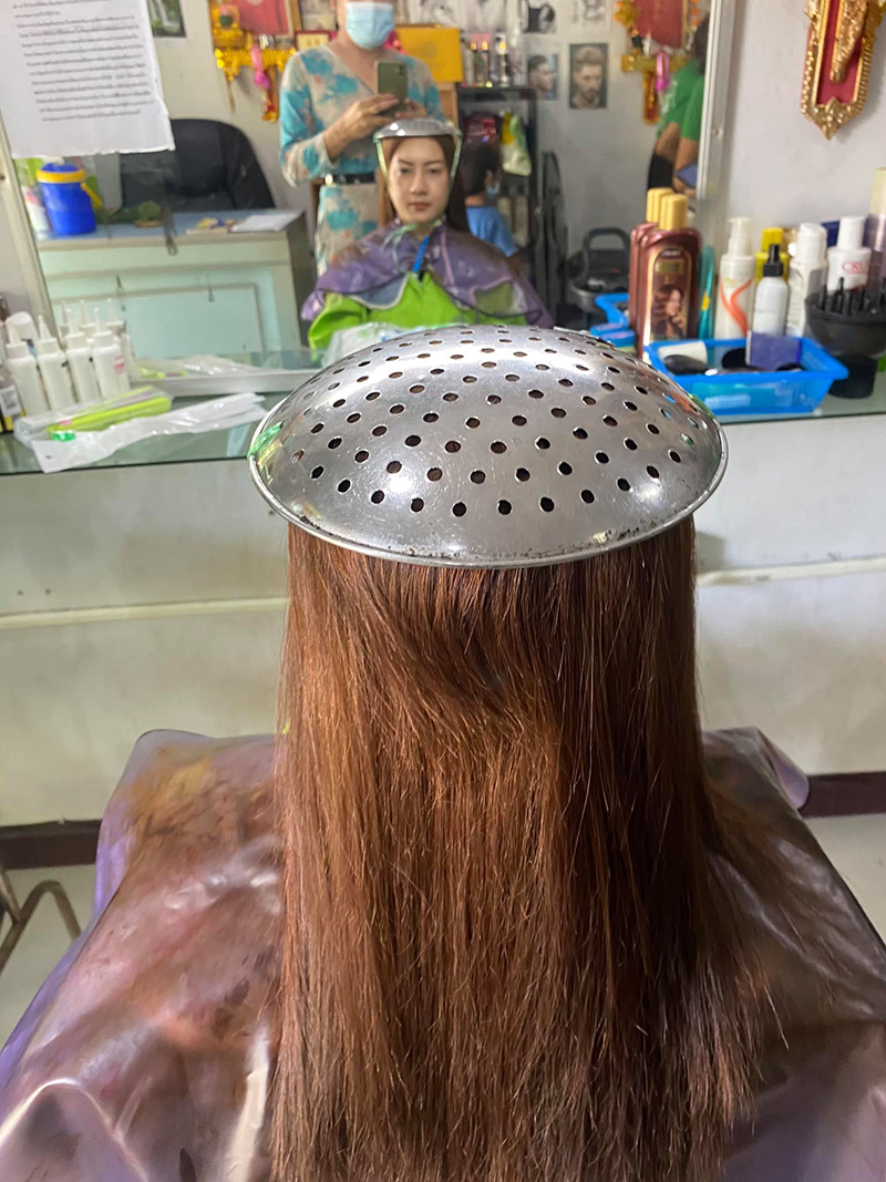 คลิปสอนไฮไลต์ผมแนวใหม่