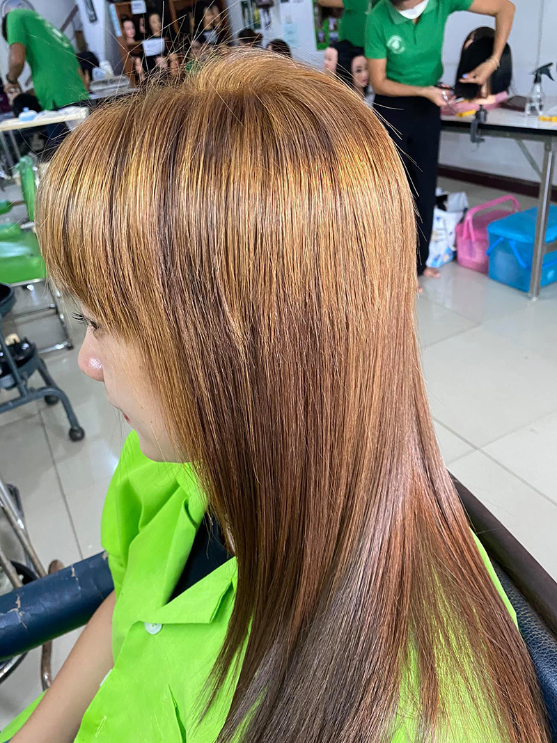 คลิปสอนไฮไลต์ผมแนวใหม่